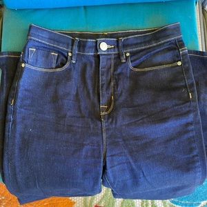 🌟BDG dark blue slim jeans